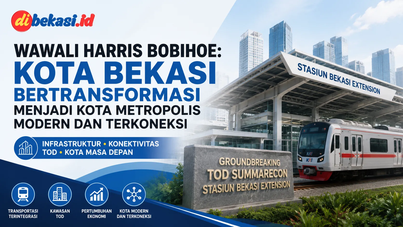 Wawali Harris Bobihoe: Kota Bekasi Bertransformasi Menjadi Kota Metropolis Modern yang Terkoneksi dan Berdaya Saing 1 info-bekasi-pemerintah-3